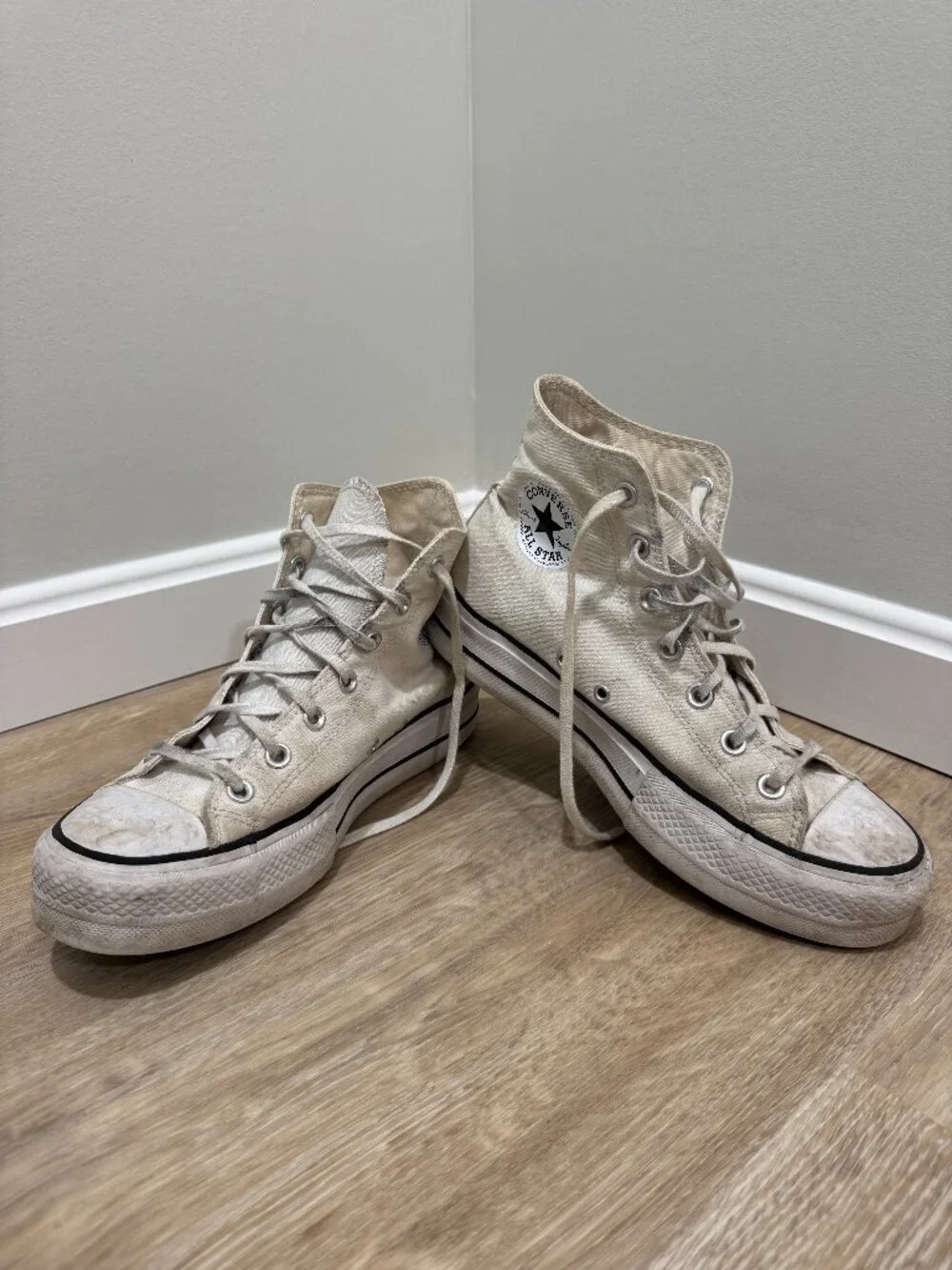 Converse, Women 9.5, White